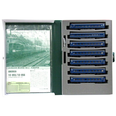 鉄道模型 カトー Nゲージ 10-856 24系25形 寝台特急 富士 7両増結セット